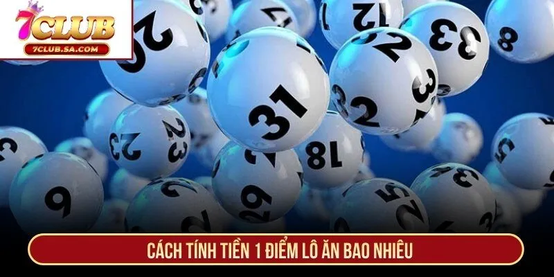Cách tính tiền 1 điểm lô ăn bao nhiêu cho newbie