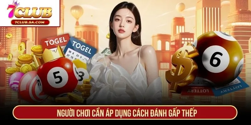Cần áp dụng cách đánh gấp thếp