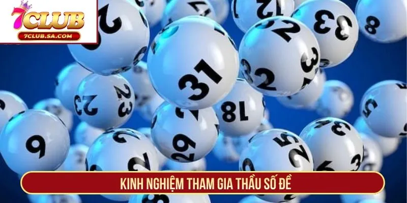 Kinh nghiệm tham gia thầu số đề