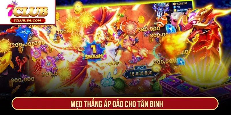 Mẹo thắng áp đảo cho tân binh