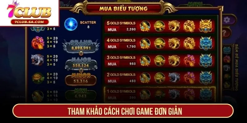 Tham khảo cách chơi game đơn giản