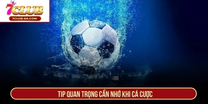 Tip quan trọng cần nhớ khi cá cược